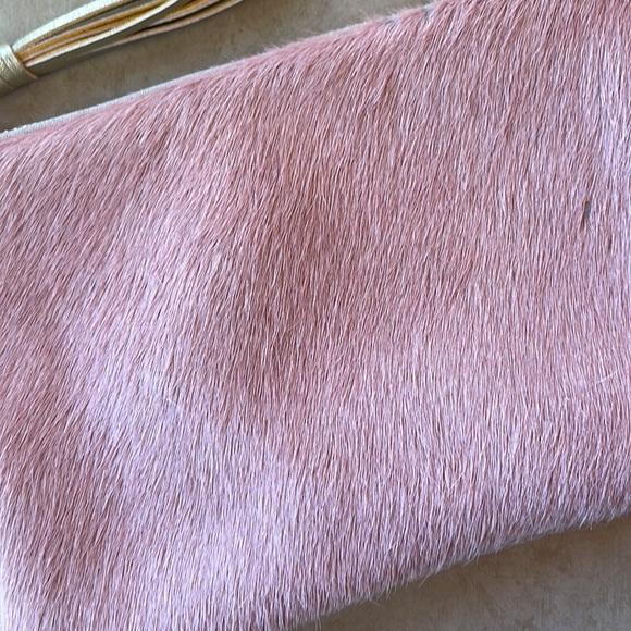 Parker & Hyde Blush Clutch
